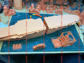 3d Printed 1/350 Wwii French Bearn Aircraft Carrier(full Hull/waterline)